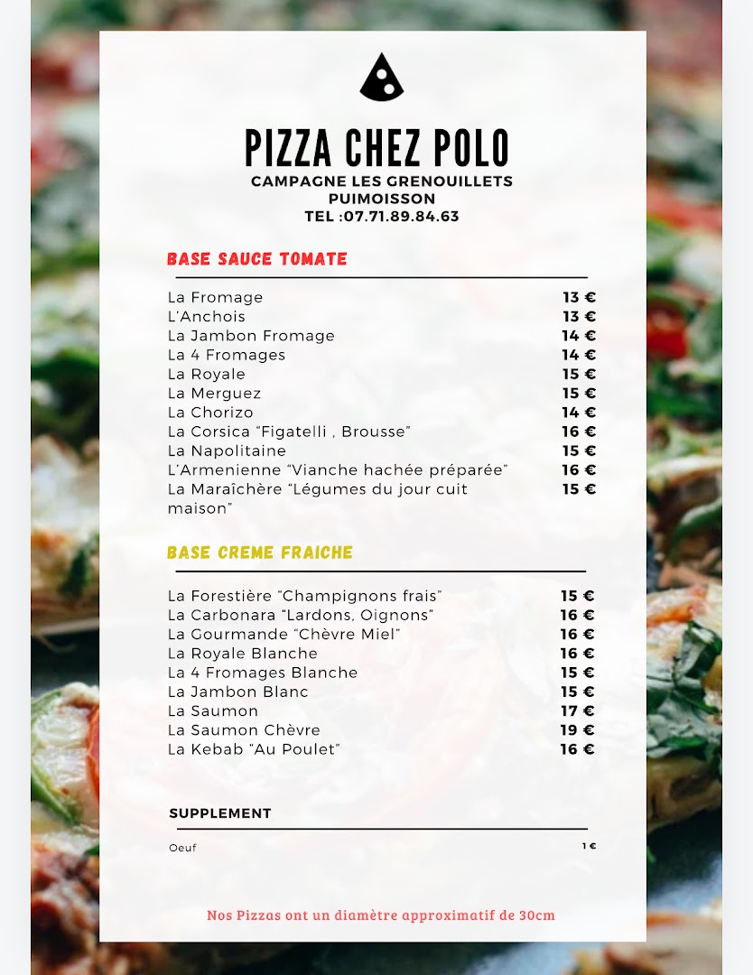Pizza chez Polo · Photos 1